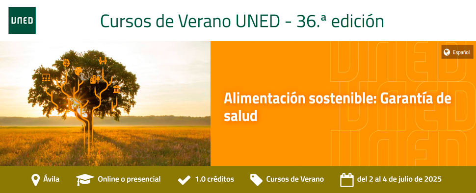 Curso de verano del rea de Salud de la UNED